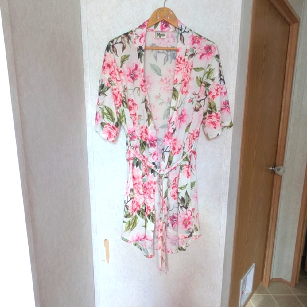 Show Me Your Mumu Floral Kimono Robe